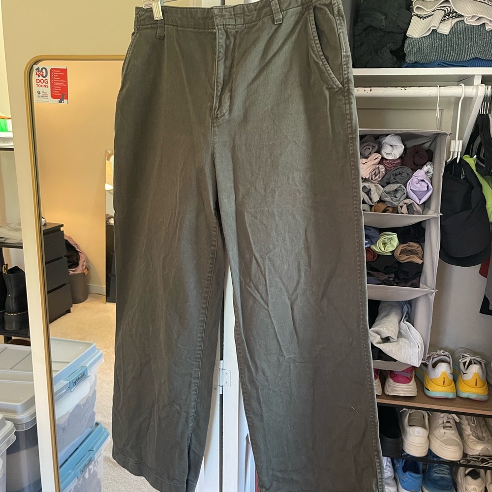 Wide Leg Trouser